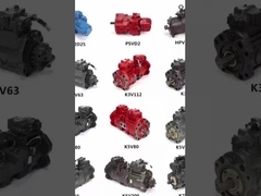 유압 펌프 및 예비 부품