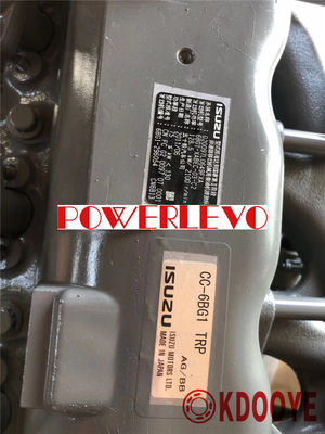 6BG1T -XABEC-03-C2 ISUZU 128.5KW 2100r/min Xe235 ZAX200 SH200-3 XC210용 엔진 라인러 키트